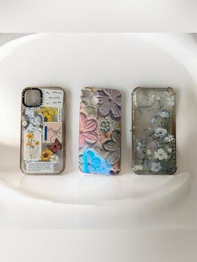 Set of 3 iPhone 15 Plus cases